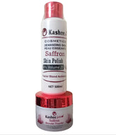 Kashee’s Gold Saffron Skin Polish – Brightening & Glowing Facial Treatment for All Skin Types - Elite Cosmetics